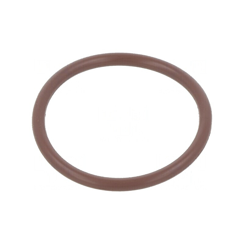 Garnitură O-ring FPM 2mm 23mm maro -20÷200°C | Electronic-mag.ro | Componente Electronice
