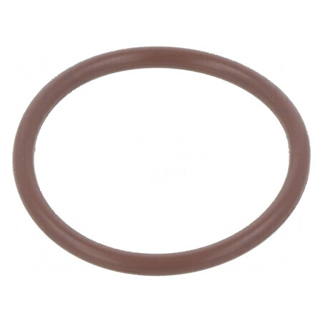 Garnitură O-ring FPM 2mm 23mm maro -20÷200°C | Electronic-mag.ro | Componente Electronice