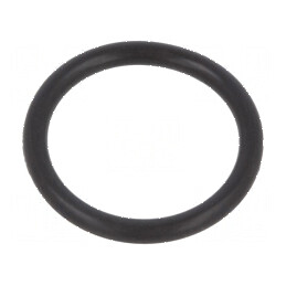 Garnitură O-ring FPM 3mm 23mm neagră -20÷200°C | Electronic-mag.ro | Componente Electronice