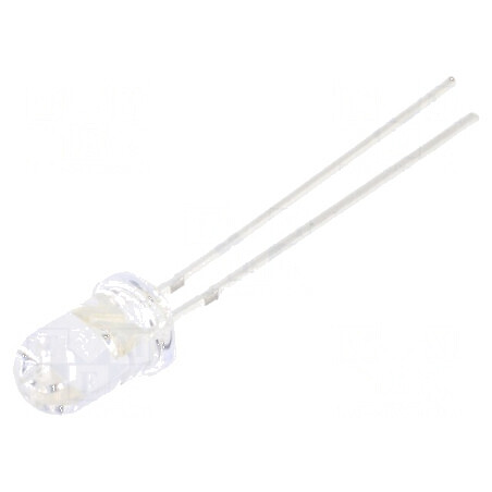 LED 5mm portocalie 60000-75000mcd 15° convex | Electronic-mag.ro | Componente Electronice