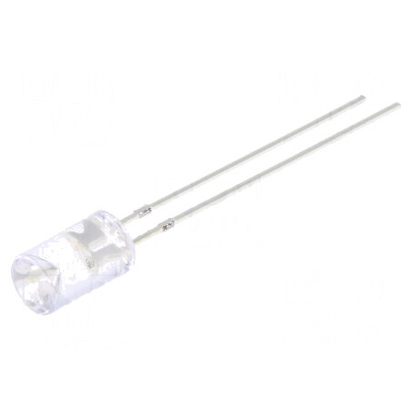LED 5mm albastru cu clipire 150-220mcd 120° 2.3-5V | Electronic-mag.ro | Componente Electronice