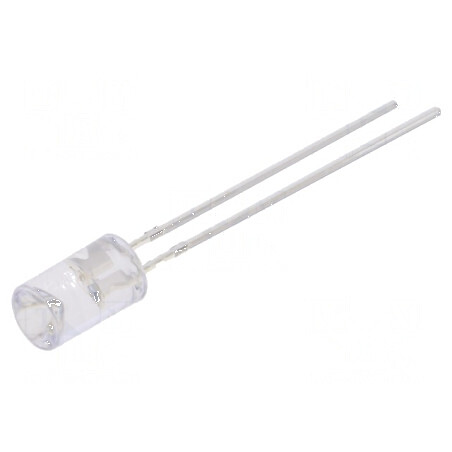 LED 5mm Verde Efect Lumânare 1560-2180mcd 120° | Electronic-mag.ro | Componente Electronice