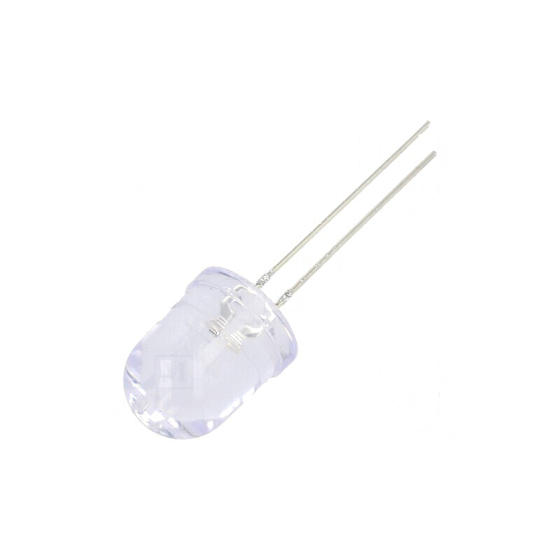 LED 10mm Verde Clipitor 7000-8400mcd 30° 20mA | Electronic-mag.ro | Componente Electronice