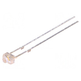 LED Alb Cald 1,8mm 1560mcd 30° Convex 12VDC | Electronic-mag.ro | Componente Electronice