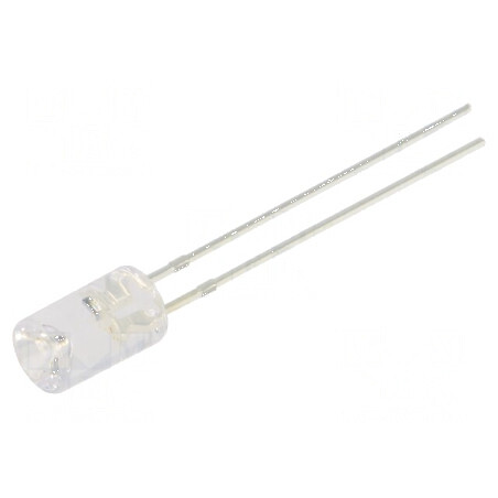 LED 5mm roșie efect lumânare 750÷1120mcd 120° | Electronic-mag.ro | Componente Electronice