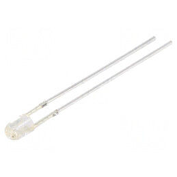 LED 3mm Roșu/Albastru 1120-2180mcd 90° Temperaturi -30° până la 85°C | Electronic-mag.ro | Componente Electronice