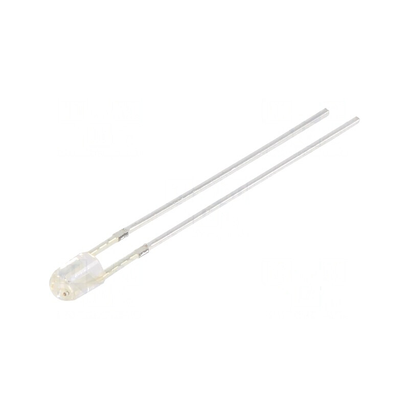 LED 3mm Roșu/Albastru 1120-2180mcd 90° Temperaturi -30° până la 85°C | Electronic-mag.ro | Componente Electronice