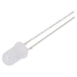 LED 5mm roșu/albastru 750-1560mcd 60° Nr. term. 2 | Electronic-mag.ro | Componente Electronice