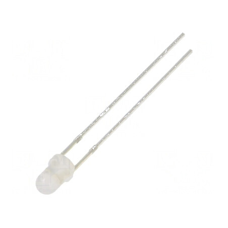 LED 3mm Roșie/Verde 30° Convex | Electronic-mag.ro | Componente Electronice