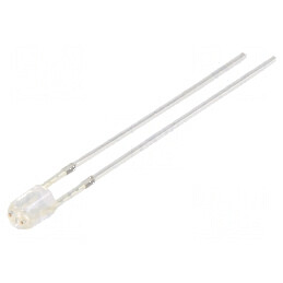 LED 3mm galben/roșu 1560-2180mcd 90° convex | Electronic-mag.ro | Componente Electronice
