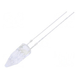 LED 5mm galben 500-750mcd 100° Rocket 12VDC | Electronic-mag.ro | Componente Electronice