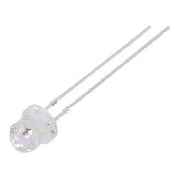 LED galben 4,85mm 750÷1120mcd Diamond THT | Electronic-mag.ro | Componente Electronice