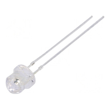 LED galben 4,85mm 750÷1120mcd Diamond THT | Electronic-mag.ro | Componente Electronice