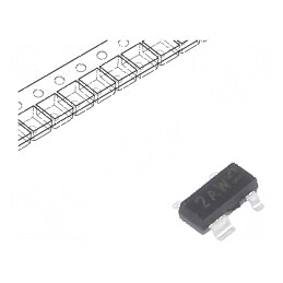 Diodă TVS rețea 6-9V unidirecțională SOT143B ESD | Electronic-mag.ro | Componente Electronice