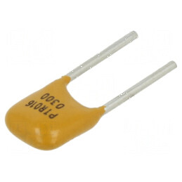 Siguranță polimerică PTC 3A 100A THT PTR016V pentru protecție electrică | Electronic-mag.ro | Componente Electronice