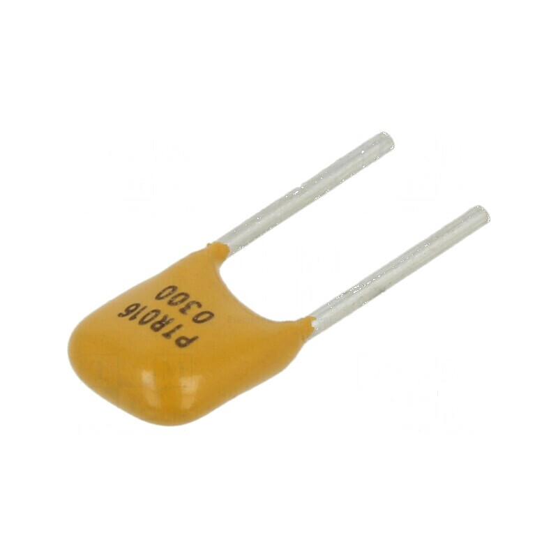 Siguranță polimerică PTC 3A 100A THT PTR016V pentru protecție electrică | Electronic-mag.ro | Componente Electronice