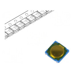 Microîntrerupător TACT SPST-NO 0,05A/12VDC SMT Poz: 2 | Electronic-mag.ro | Componente Electronice