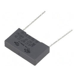 Condensator polipropilenă X2 47nF 26,5x6x15mm THT | Electronic-mag.ro | Componente Electronice