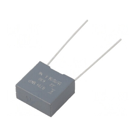 Condensator polipropilenă R71 220nF THT 13x12x6mm ±20% | Electronic-mag.ro | Componente Electronice