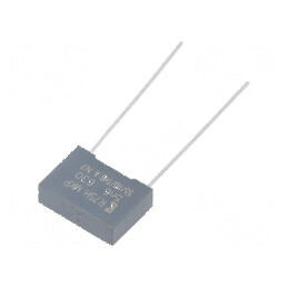 Condensator polipropilenă R75 5,6nF THT 10mm ±5% 13x4x9mm | Electronic-mag.ro | Componente Electronice