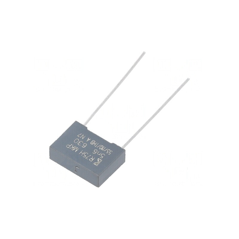 Condensator polipropilenă R75 5,6nF THT 10mm ±5% 13x4x9mm | Electronic-mag.ro | Componente Electronice Condensator polipropilenă R75 5,6nF THT 10mm ±5% 13x4x9mm | Electronic-mag.ro | Componente Electronice