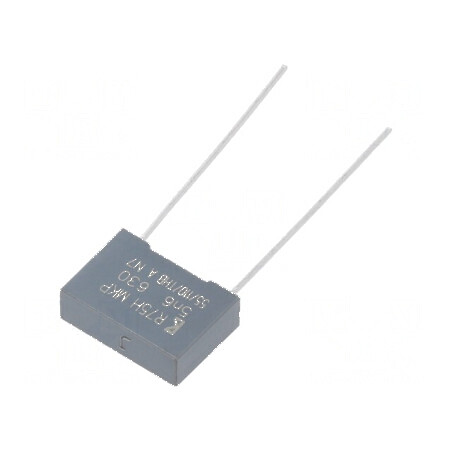 Condensator polipropilenă R75 5,6nF THT 10mm ±5% 13x4x9mm | Electronic-mag.ro | Componente Electronice