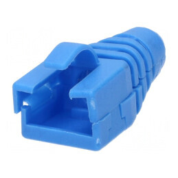 Protecţie mufă RJ45 albastră - Accesoriu rețea | Electronic-mag.ro | Componente Electronice