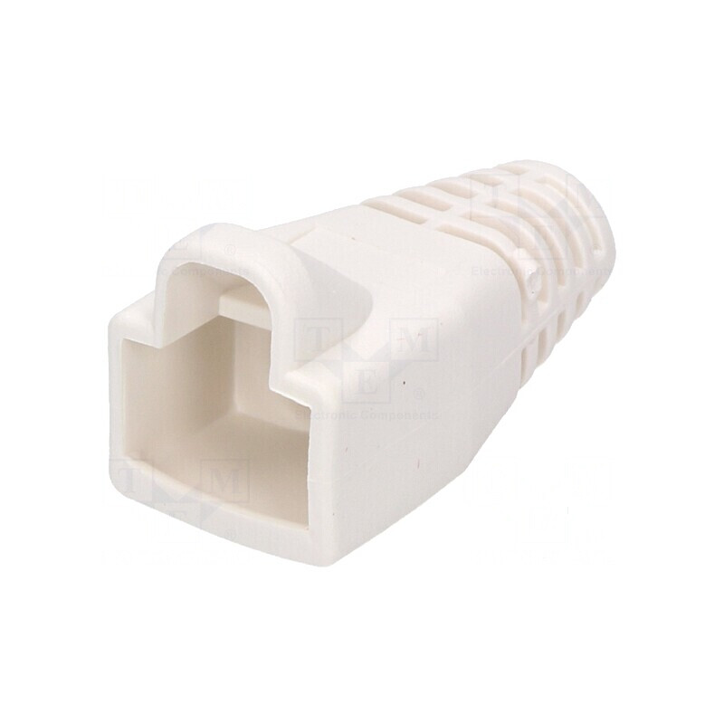 Protecție mufă RJ45 6mm albă | Electronic-mag.ro | Componente Electronice Protecție mufă RJ45 6mm albă | Electronic-mag.ro | Componente Electronice