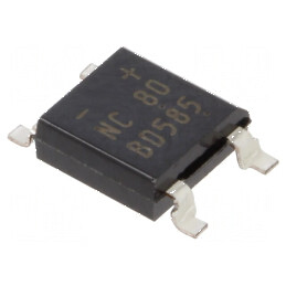 Punte redresoare monofazată Urmax 800V 1,5A 60A 1NA | Electronic-mag.ro | Componente Electronice