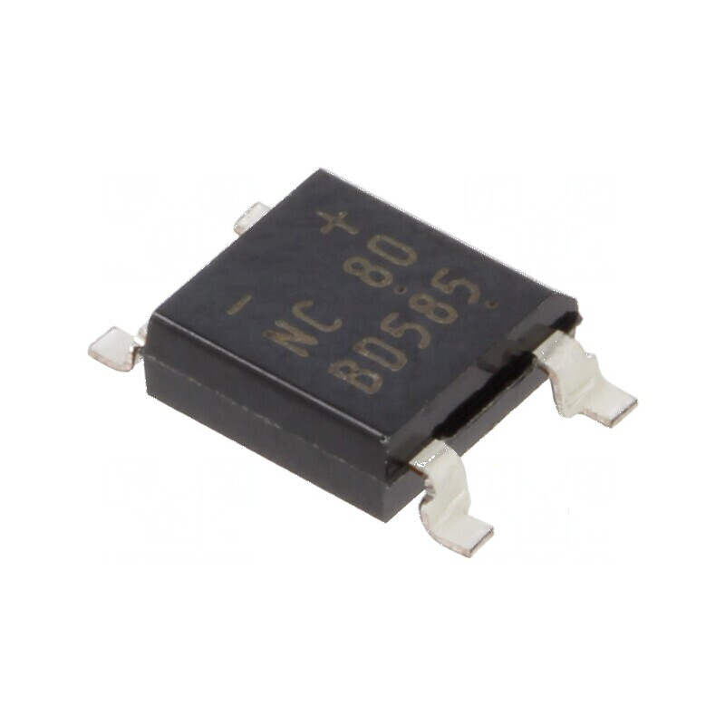 Punte redresoare monofazată Urmax 800V 1,5A 60A 1NA | Electronic-mag.ro | Componente Electronice Punte redresoare monofazată Urmax 800V 1,5A 60A 1NA | Electronic-mag.ro | Componente Electronice