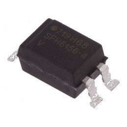 Optocuplor SMD 1 Canal, 5.3kV Izolatie, 70V Uce | Electronic-mag.ro | Componente Electronice