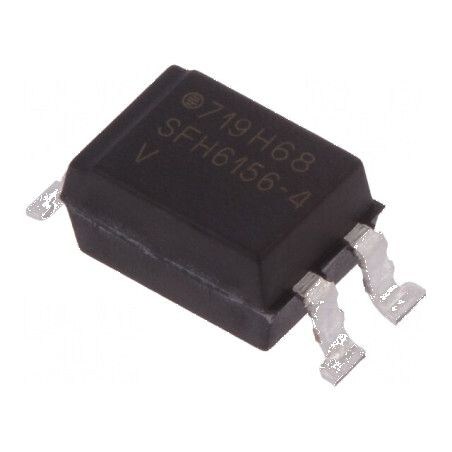 Optocuplor SMD 1 Canal, 5.3kV Izolatie, 70V Uce | Electronic-mag.ro | Componente Electronice