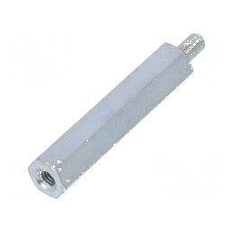 Piuliță distanțieră filetată M3 30mm | Electronic-mag.ro | Componente Electronice