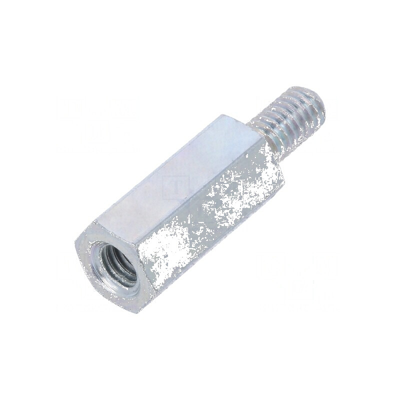 Piuliță distanțieră filetată 15mm M4 | Electronic-mag.ro | Componente Electronice Piuliță distanțieră filetată 15mm M4 | Electronic-mag.ro | Componente Electronice