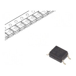 Optocuplor SMD 3,75kV 80V SO6 | Electronic-mag.ro | Componente Electronice
