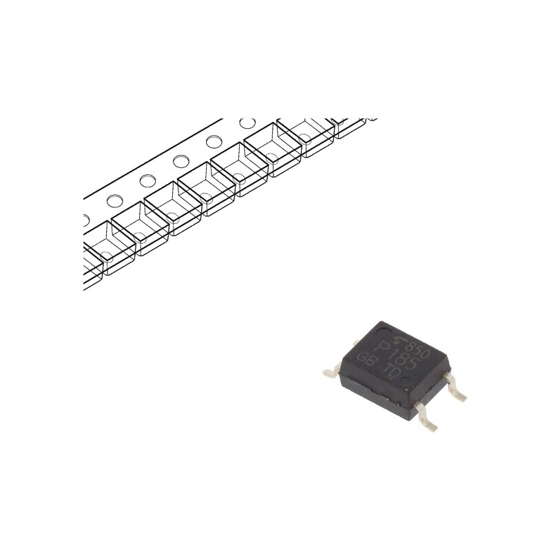 Optocuplor SMD 3,75kV 80V SO6 | Electronic-mag.ro | Componente Electronice Optocuplor SMD 3,75kV 80V SO6 | Electronic-mag.ro | Componente Electronice