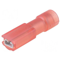 Terminal plat 2,8mm mamă 0,5mm crimpat 0,75-1,25mm² | Electronic-mag.ro | Componente Electronice