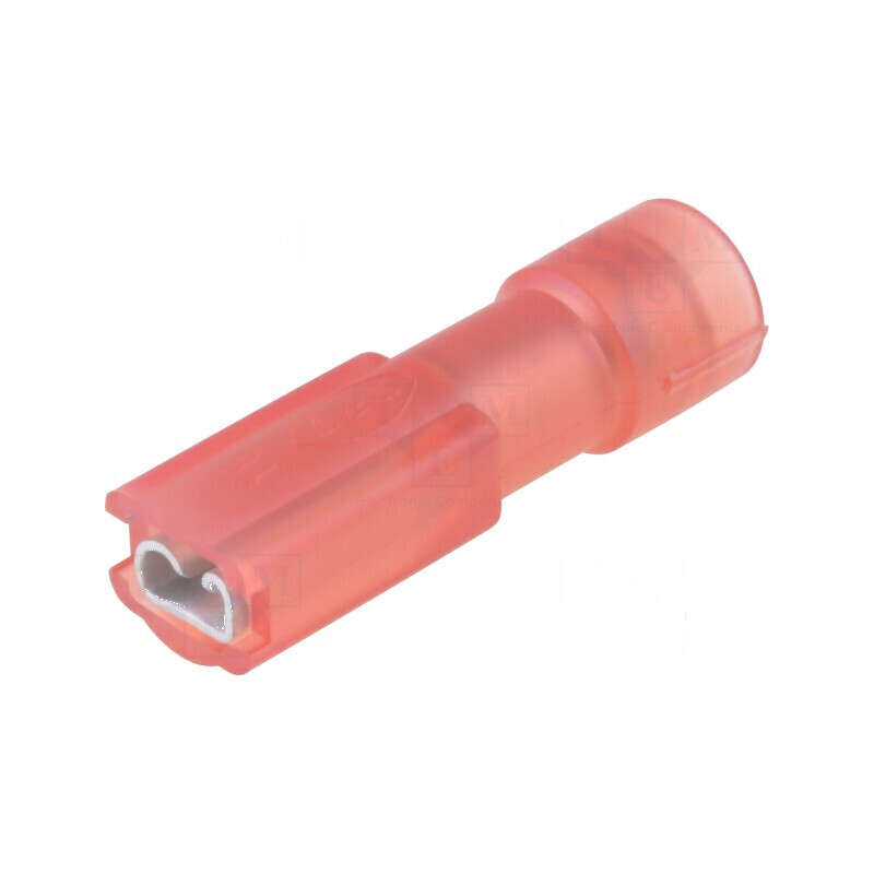Terminal plat 2,8mm mamă 0,5mm crimpat 0,75-1,25mm² | Electronic-mag.ro | Componente Electronice
