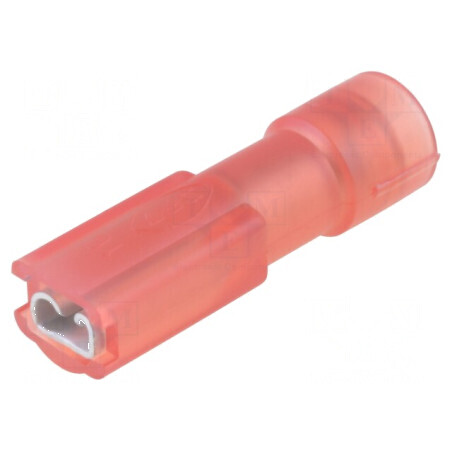 Terminal plat 2,8mm mamă 0,5mm crimpat 0,75-1,25mm² | Electronic-mag.ro | Componente Electronice