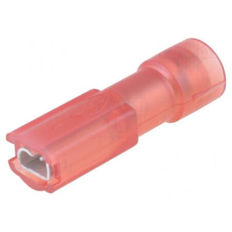 Terminal plat 2,8mm mamă 0,75-1,25mm2 crimpat | Electronic-mag.ro | Componente Electronice
