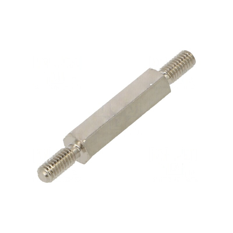 Piuliță distanțieră filetată 15mm M2.5 hexagonală | Electronic-mag.ro | Componente Electronice Piuliță distanțieră filetată 15mm M2.5 hexagonală | Electronic-mag.ro | Componente Electronice