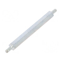 Piuliță distanțieră filetată M2,5 hexagonală 45mm | Electronic-mag.ro | Componente Electronice