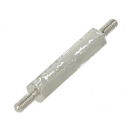 Piuliță distanțieră filetată 18mm M2 hexagonală | Electronic-mag.ro | Componente Electronice