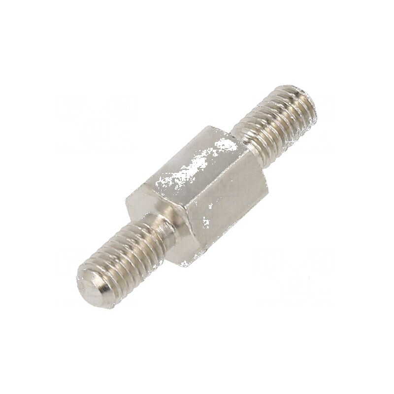 Piuliță distanțieră filetată 6mm M3 hexagonală | Electronic-mag.ro | Componente Electronice