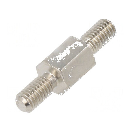 Piuliță distanțieră filetată 6mm M3 hexagonală | Electronic-mag.ro | Componente Electronice