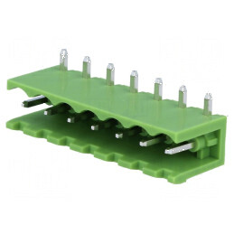 Regletă de conexiuni deconectabilă 5mm, 7 piste | Electronic-mag.ro | Componente Electronice