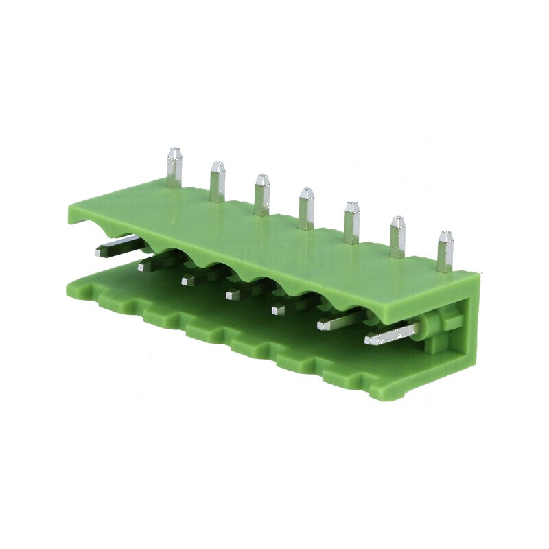 Regletă de conexiuni deconectabilă 5mm, 7 piste | Electronic-mag.ro | Componente Electronice Regletă de conexiuni deconectabilă 5mm, 7 piste | Electronic-mag.ro | Componente Electronice