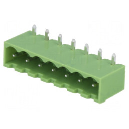 Regletă de conexiuni deconectabilă 5mm, 7 piste | Electronic-mag.ro | Componente Electronice