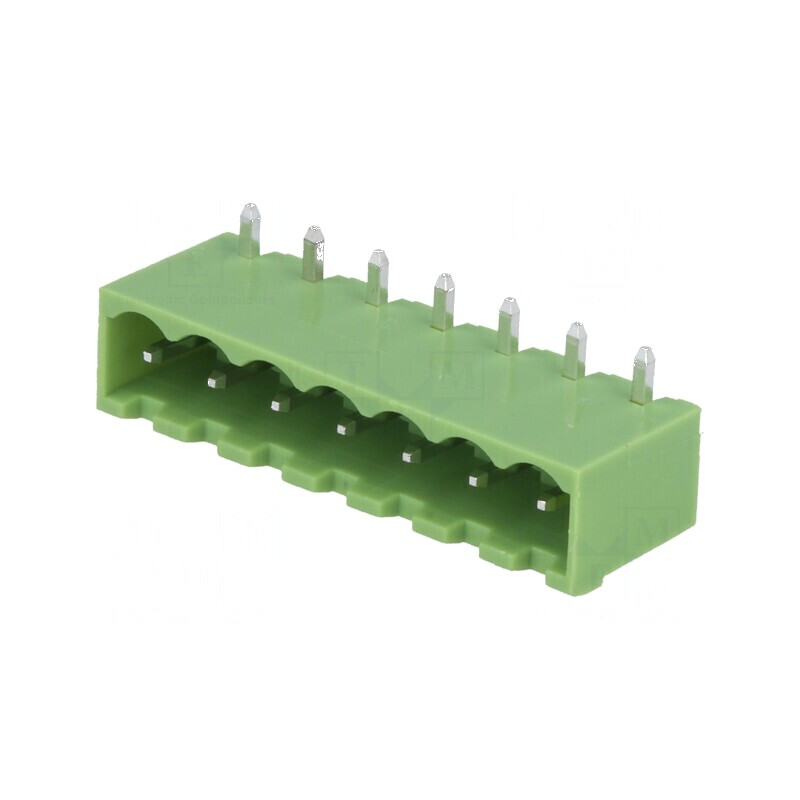 Regletă de conexiuni deconectabilă 5mm, 7 piste | Electronic-mag.ro | Componente Electronice Regletă de conexiuni deconectabilă 5mm, 7 piste | Electronic-mag.ro | Componente Electronice