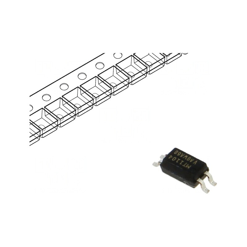Optocuplor SMD cu 1 Canal, 3,75kV Izolație, 70V Uce | Electronic-mag.ro | Componente Electronice Optocuplor SMD cu 1 Canal, 3,75kV Izolație, 70V Uce | Electronic-mag.ro | Componente Electronice